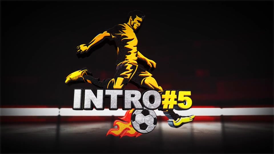 Amazing Soccer Intros - Download Videohive 19808702