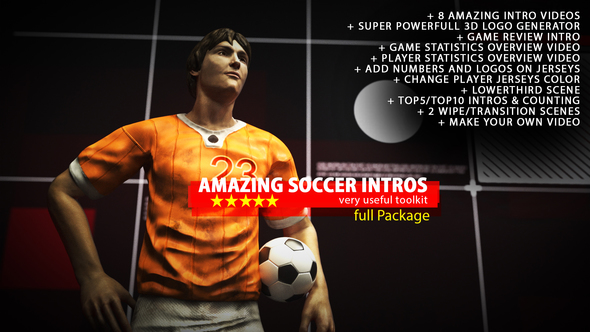 Amazing Soccer Intros - Download Videohive 19808702