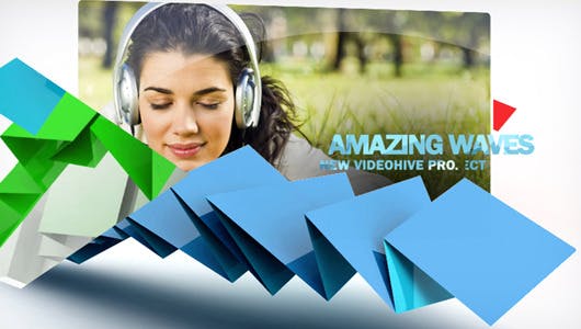 AMAZING WAVES - Videohive Download 501991