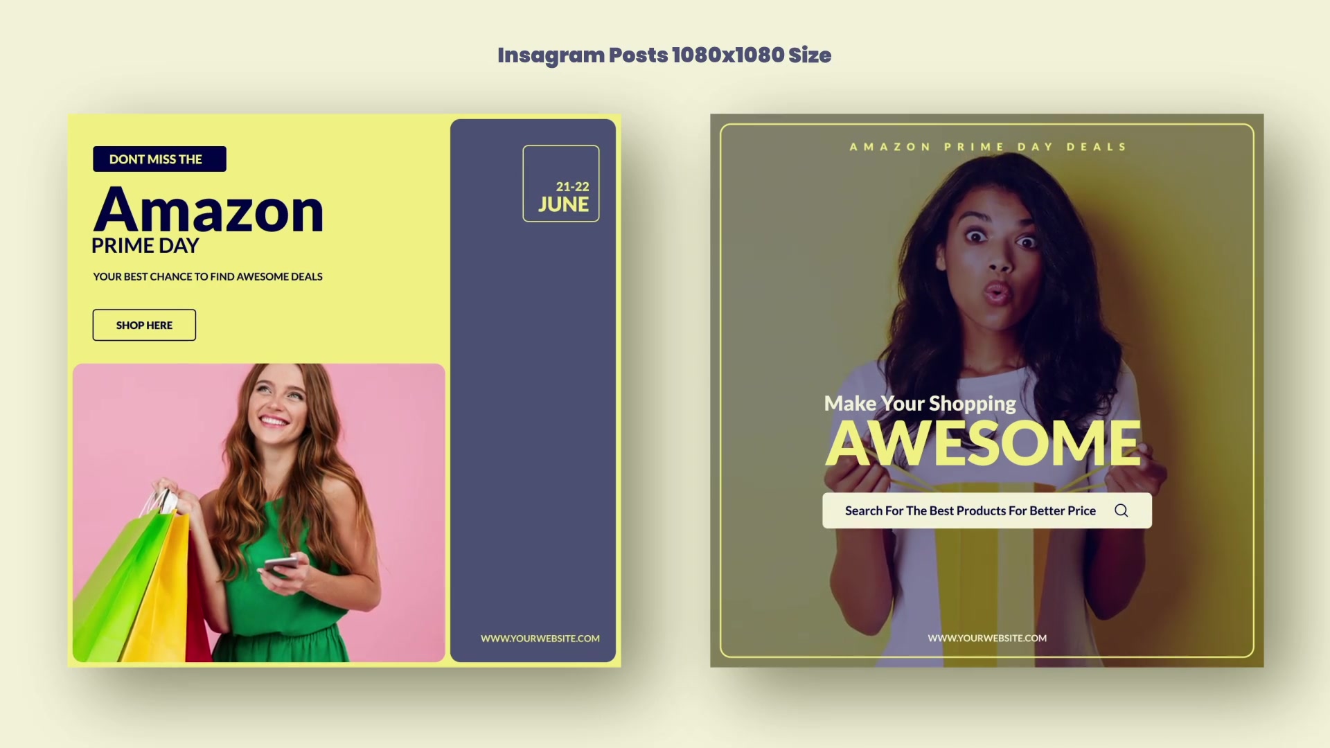 Amazon Prime Day Instagram Promo B123 Videohive 33692775 After Effects Image 4