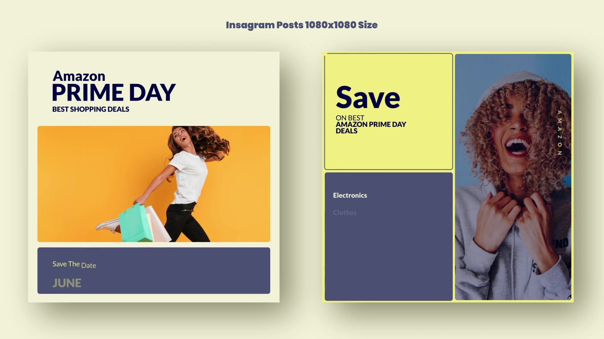 Amazon Prime Day Instagram Promo B123 Videohive 33692775 After Effects Image 6