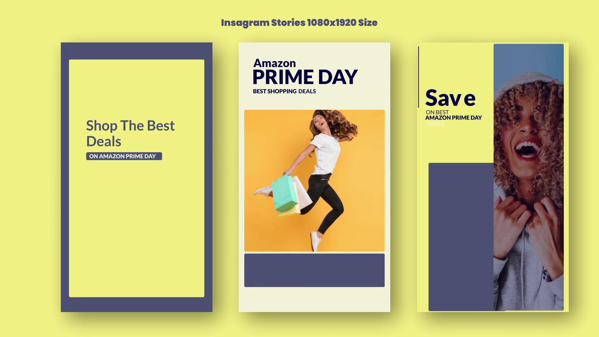 Amazon Prime Day Instagram Promo B123 Videohive 33692775 After Effects Image 9