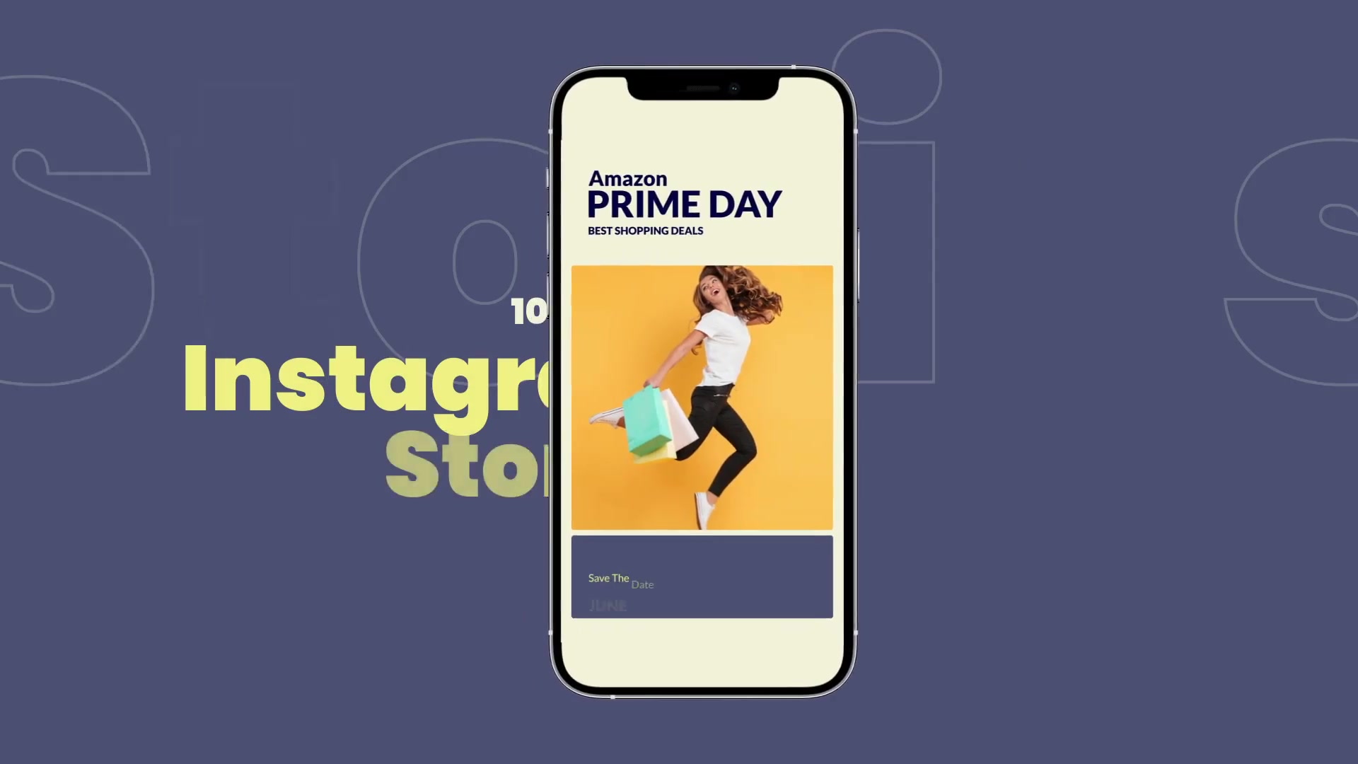 Amazon Prime Day Instagram Promo Mogrt 123 Videohive 33869846 Premiere Pro Image 7
