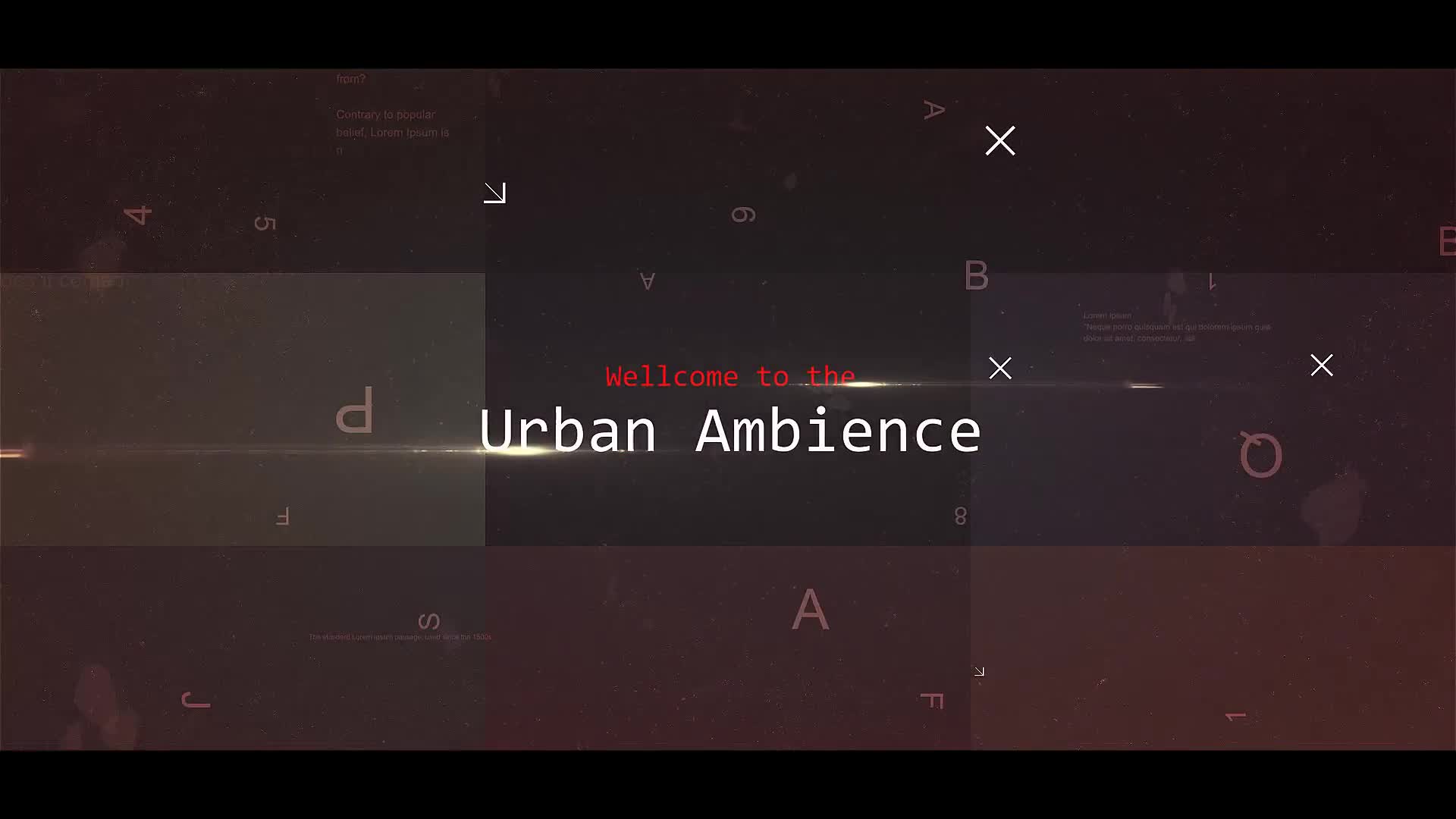 Ambience Urban | Parallax Slideshow - Download Videohive 18744657