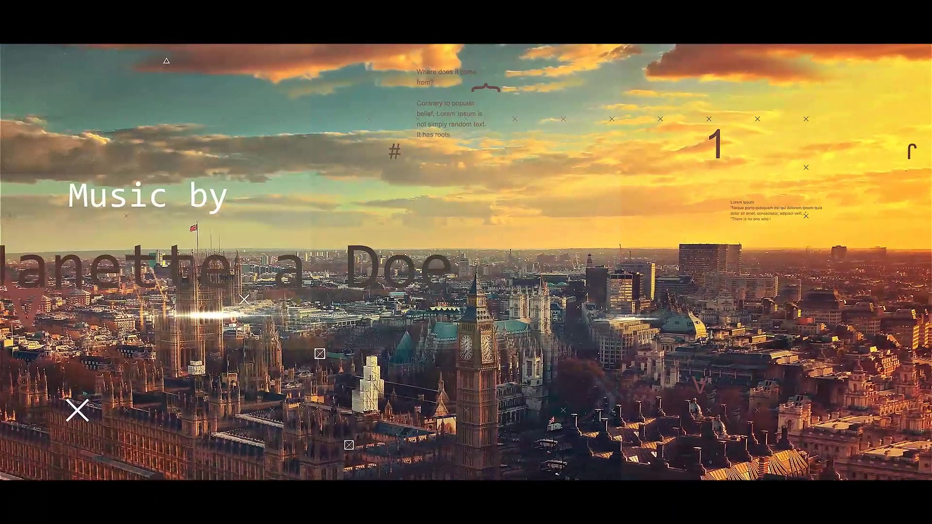 Ambience Urban | Parallax Slideshow - Download Videohive 18744657
