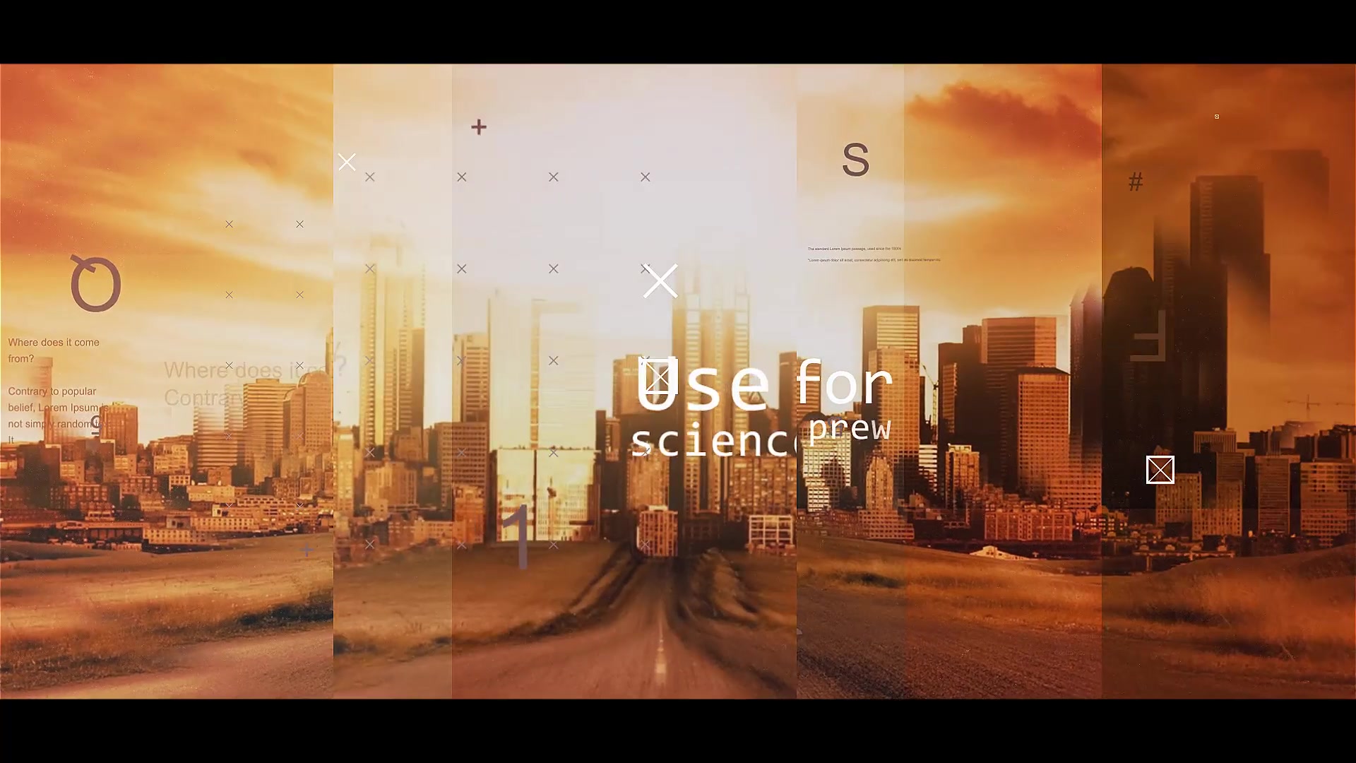 Ambience Urban | Parallax Slideshow - Download Videohive 18744657