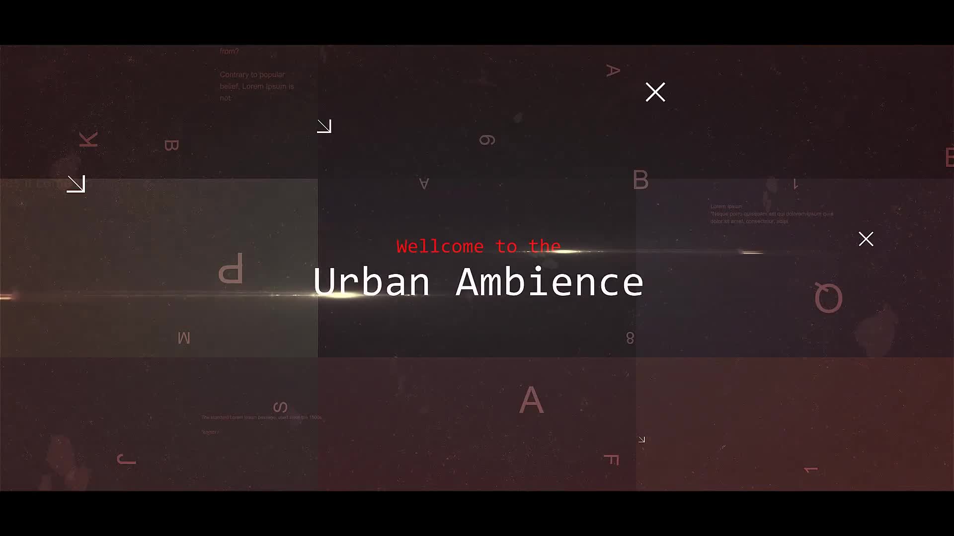 Ambience Urban Parallax Slideshow Videohive 29682029 Premiere Pro Image 1