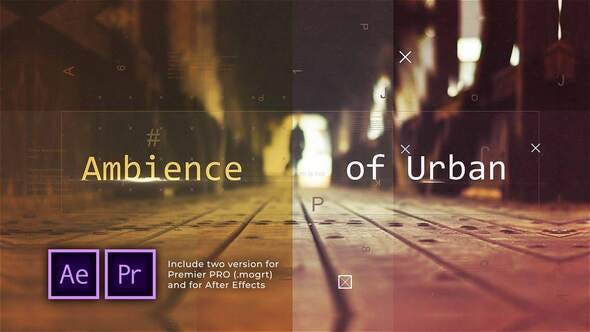 Ambience Urban Parallax Slideshow - Videohive Download 29682029