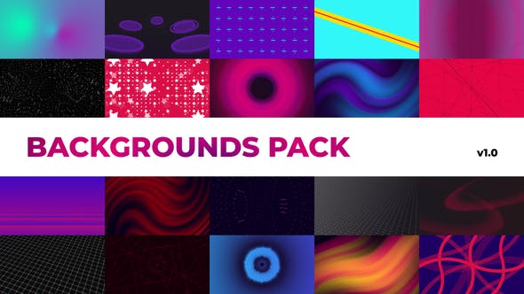 Ambient Backgrounds Pack - 28321099 Videohive Download