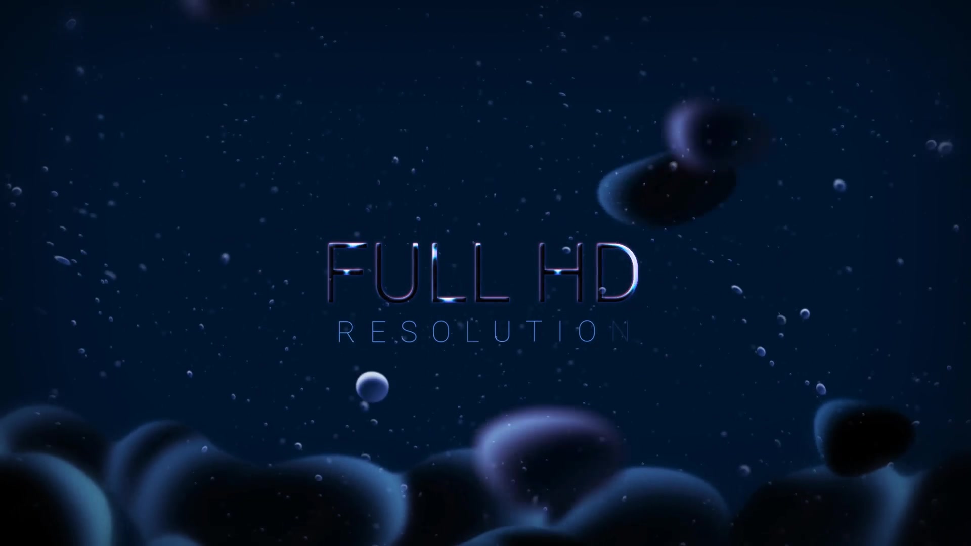 Ambient Bubbles | Abstract Titles Videohive 26616129 After Effects Image 4