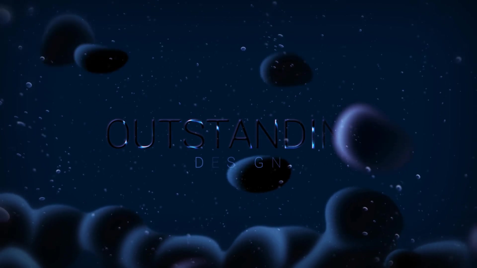 Ambient Bubbles | Abstract Titles Videohive 26616129 After Effects Image 8