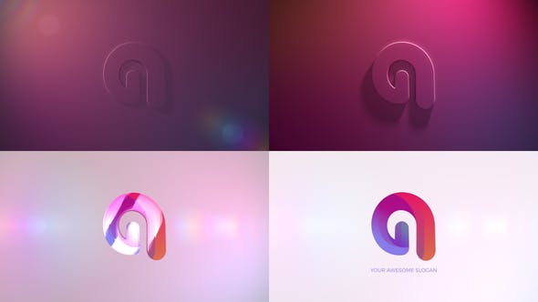 Ambient Light Logo - Download 26659947 Videohive