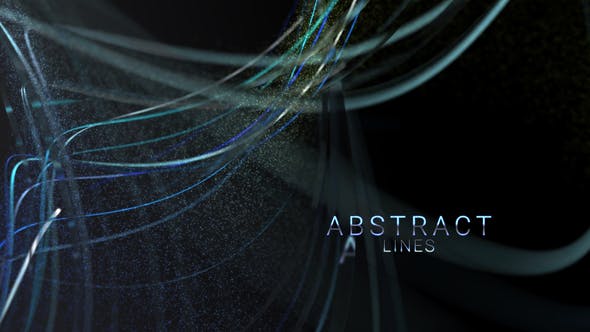Ambient Lines | Abstract Titles - Download 26138481 Videohive