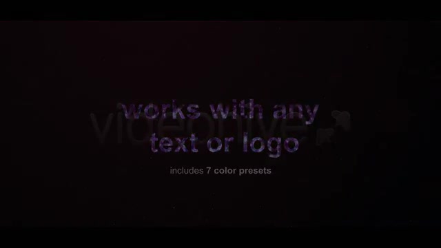 Ambient Particle Logo - Download Videohive 4987499