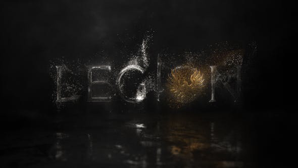 Ambiet Particle Logo - Download Videohive 21207319