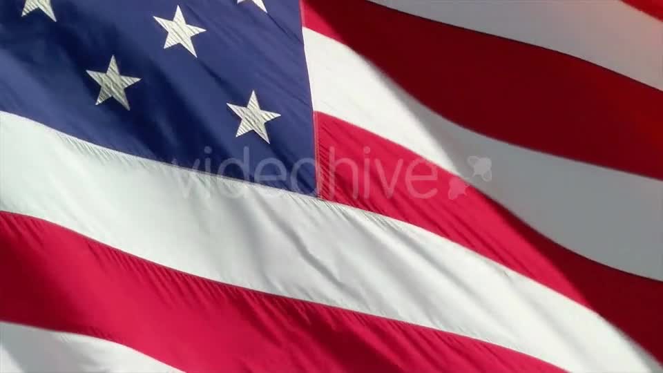 American Flag 3  Videohive 11834720 Stock Footage Image 1