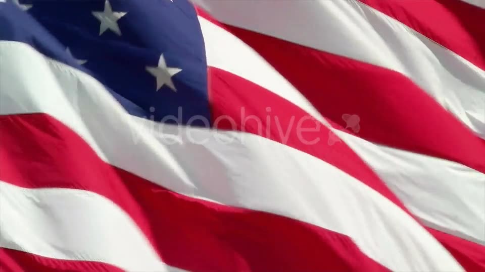 American Flag 3  Videohive 11834720 Stock Footage Image 2