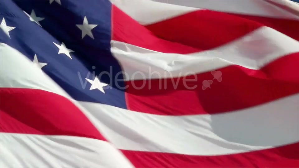 American Flag 3  Videohive 11834720 Stock Footage Image 3