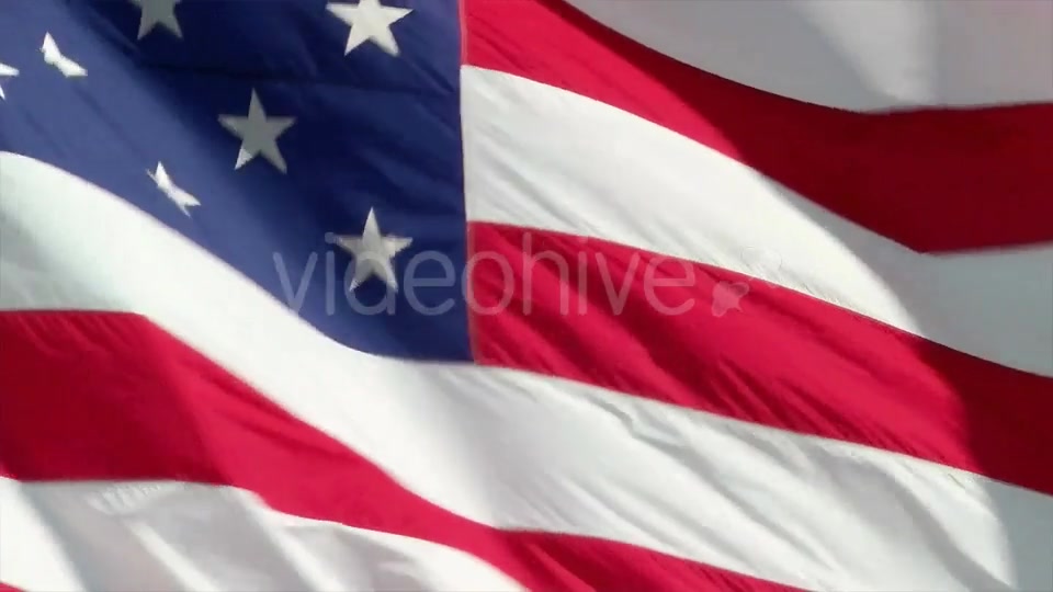 American Flag 3  Videohive 11834720 Stock Footage Image 4