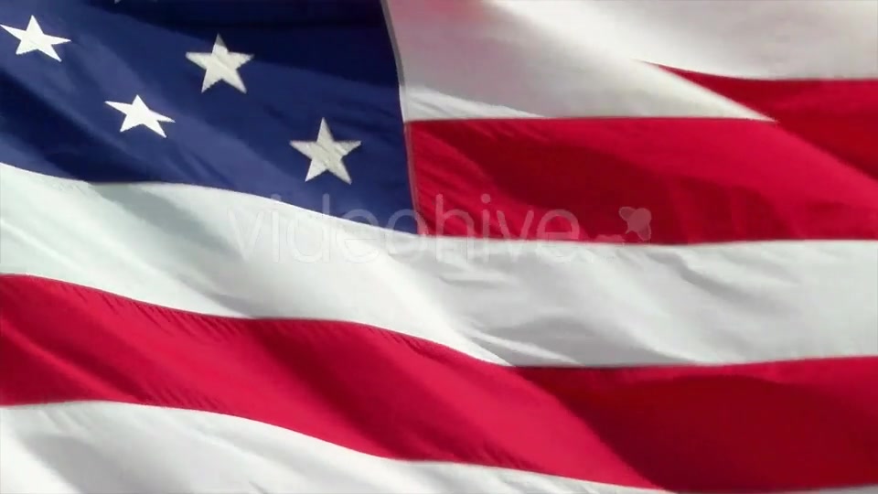 American Flag 3  Videohive 11834720 Stock Footage Image 5