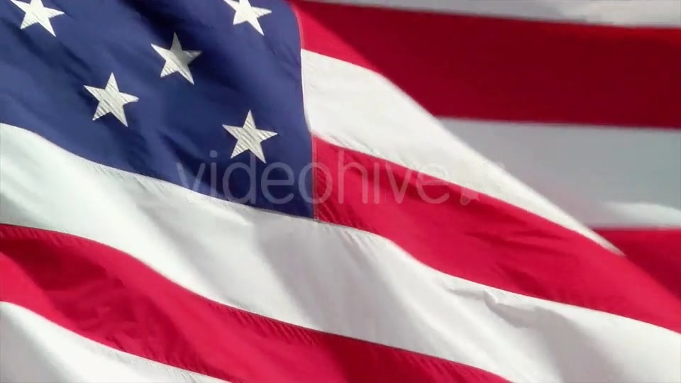 American Flag 3  Videohive 11834720 Stock Footage Image 6
