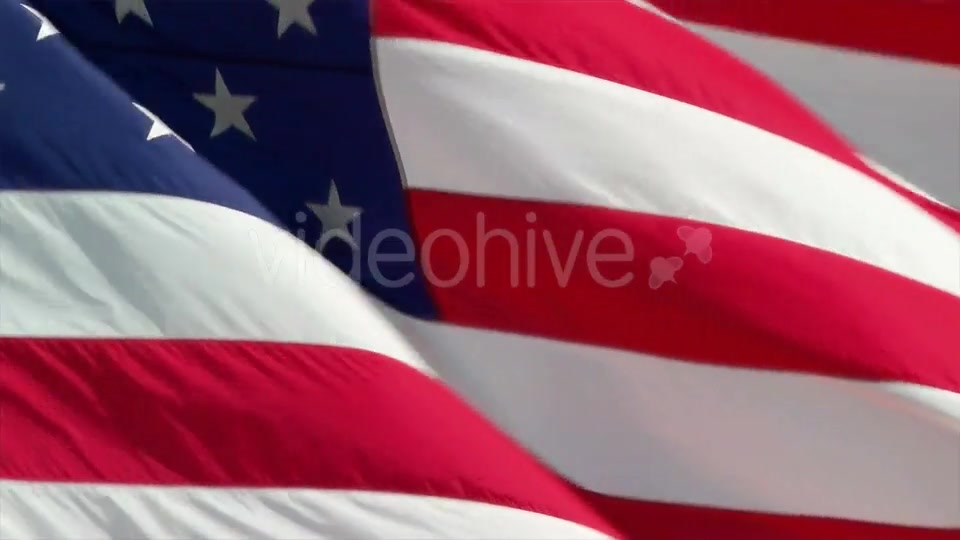 American Flag 3  Videohive 11834720 Stock Footage Image 7
