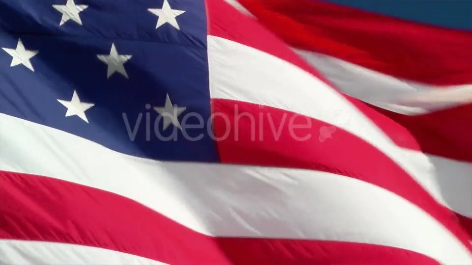 American Flag 3  Videohive 11834720 Stock Footage Image 8