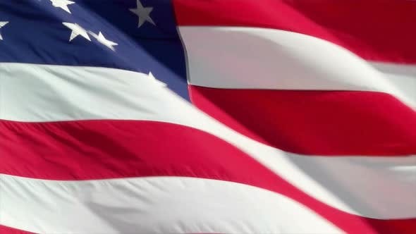 American Flag 3  - Videohive 11834720 Download