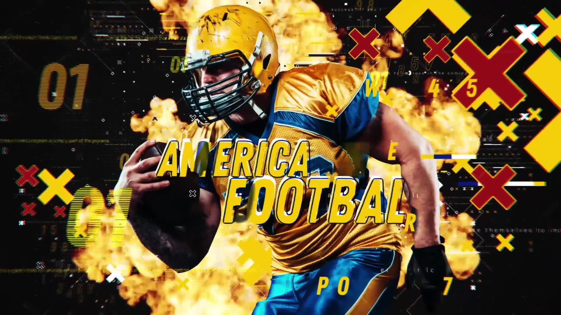American Football Videohive 24210347 After Effects Image 1