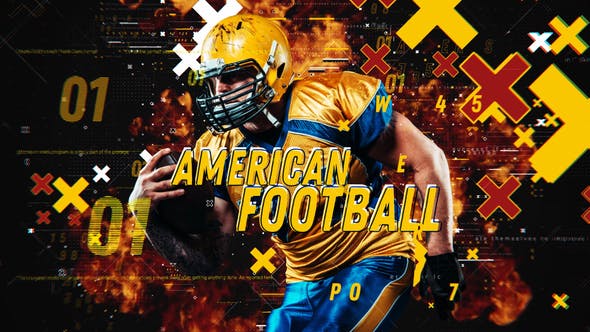 American Football - 24210347 Videohive Download