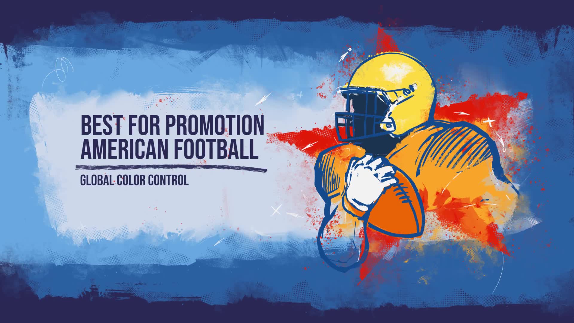 American Football 4K Opener/ Sport Promo/ Uniform/ Club/ Rugby/ Event/ NFL/ Gate/ USA/ America/ Flag Videohive 31930561 Download Quick After Effects