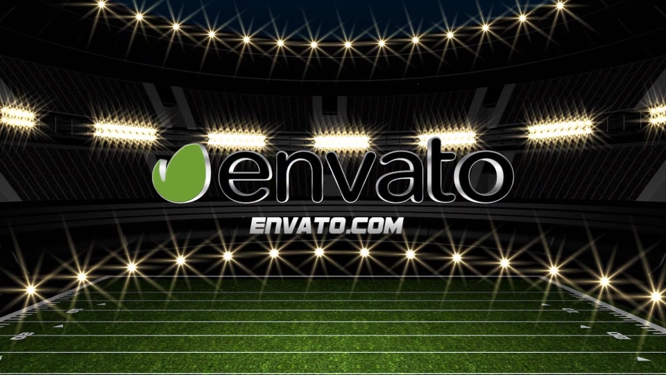 American Football Ball Logo Reveal Videohive 18090125 After Effects Image 4