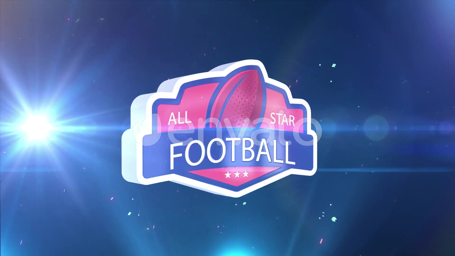 American Football Countdown 3 Videohive 36461576 After Effects Image 10