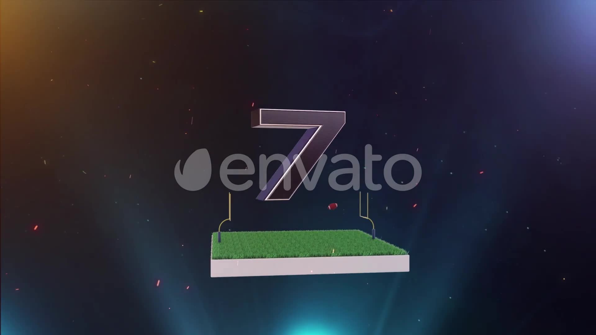 American Football Countdown 3 Videohive 36461576 After Effects Image 2