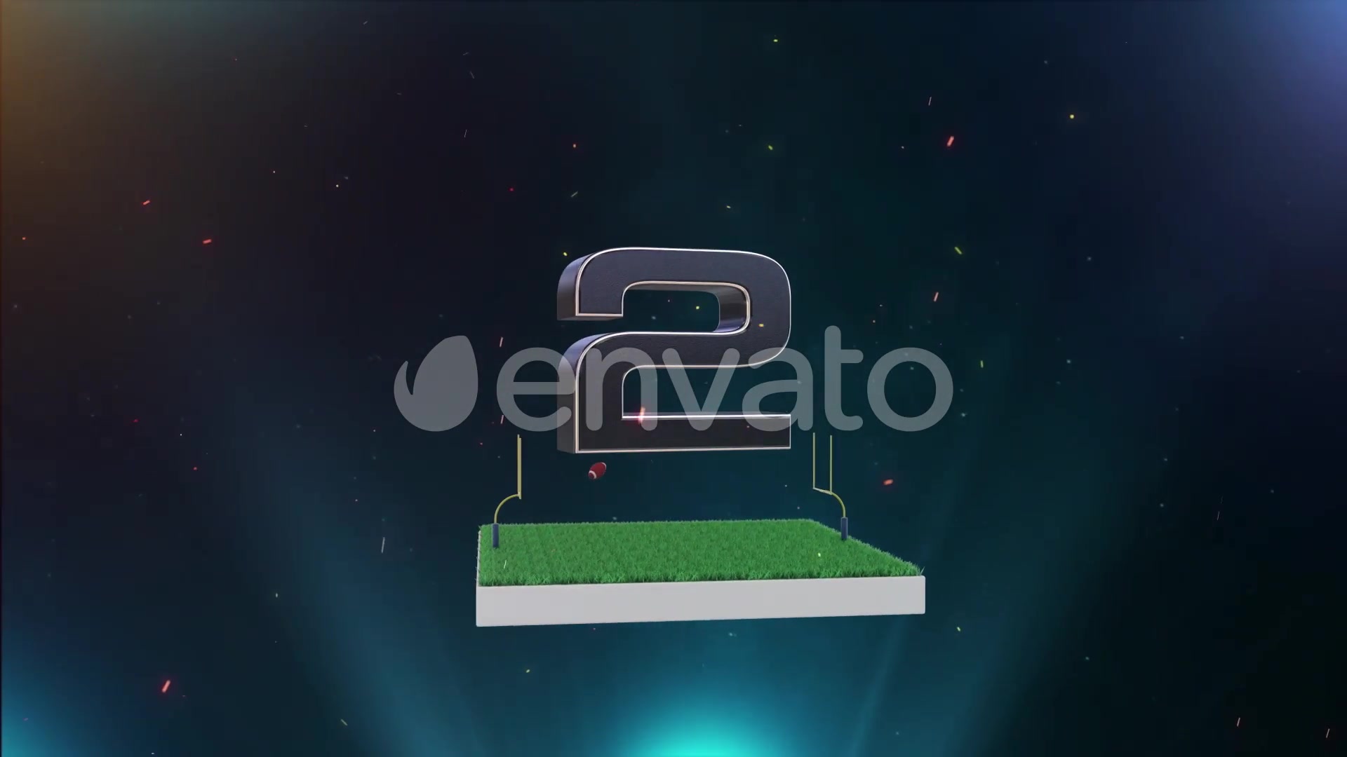 American Football Countdown 3 Videohive 36461576 After Effects Image 4