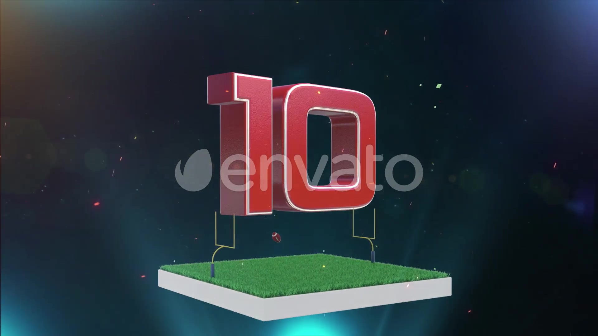 American Football Countdown 3 Videohive 36461576 After Effects Image 6