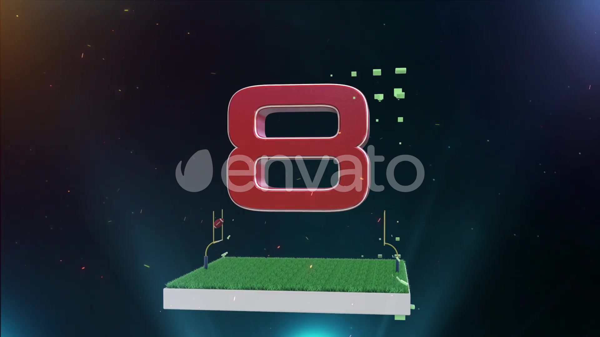 American Football Countdown 3 Videohive 36461576 After Effects Image 7