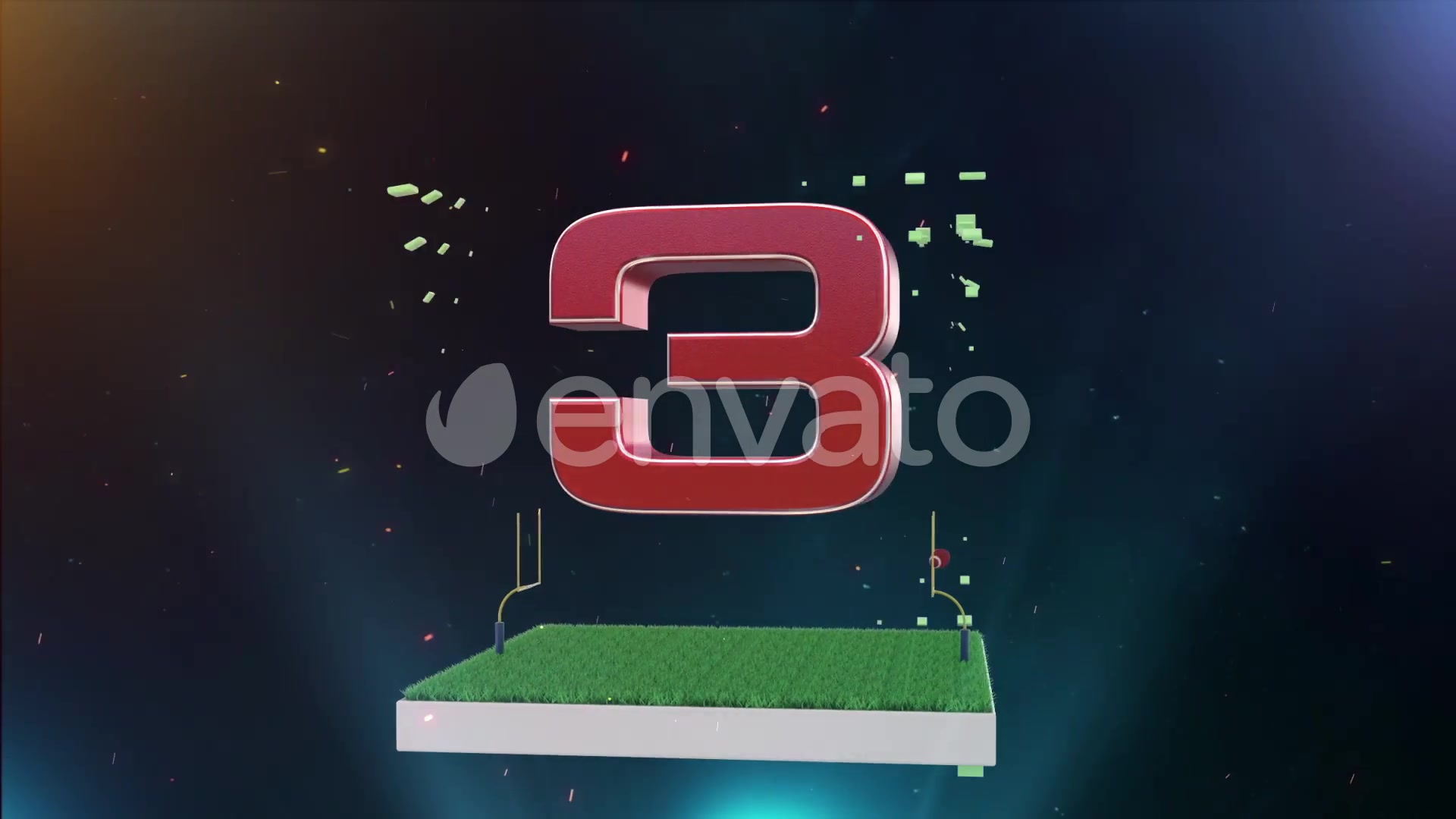 American Football Countdown 3 Videohive 36461576 After Effects Image 9