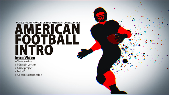 American Football Intro - Download Videohive 22898554