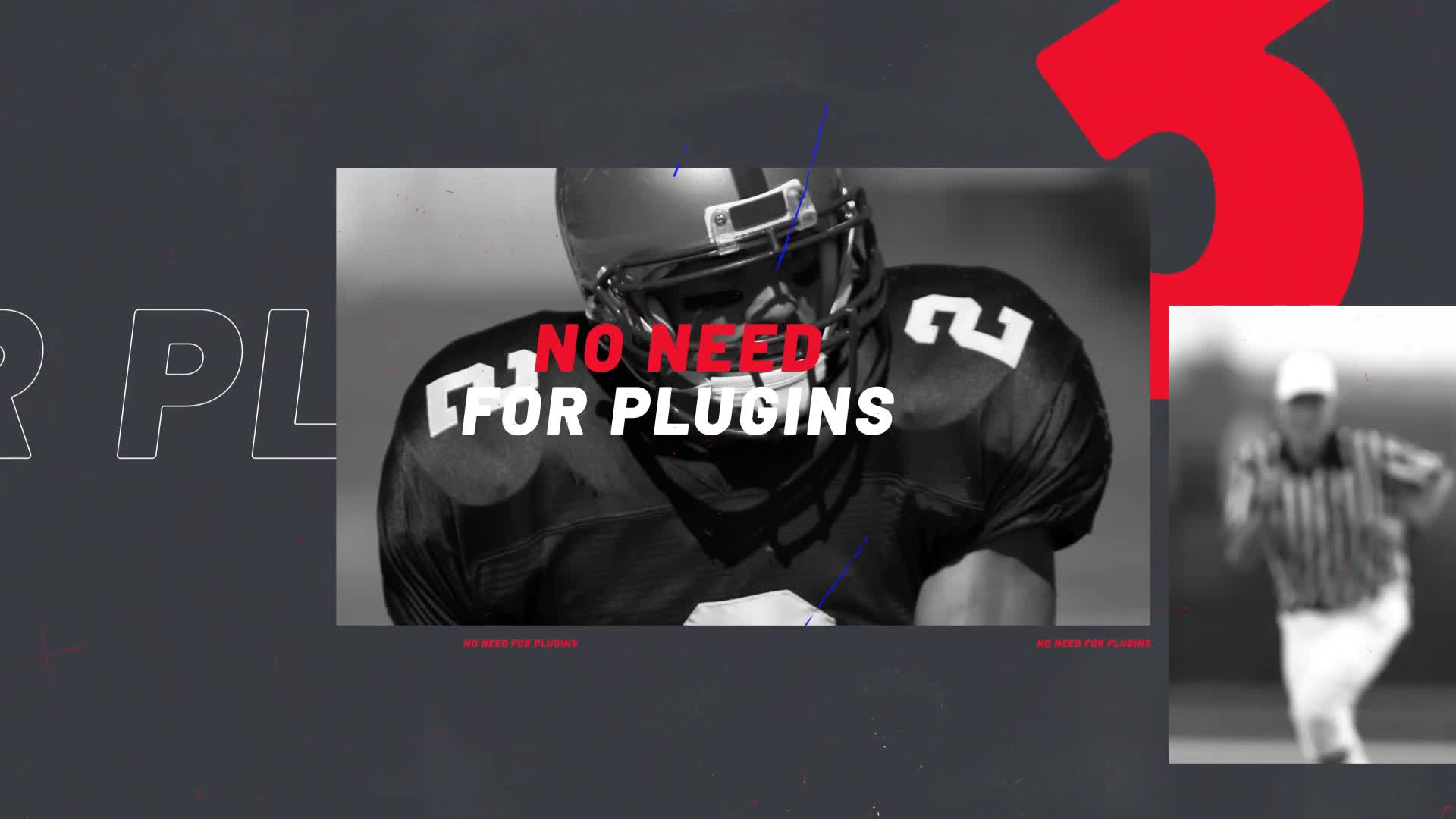 American Football Intro Videohive 35862082 After Effects Image 8