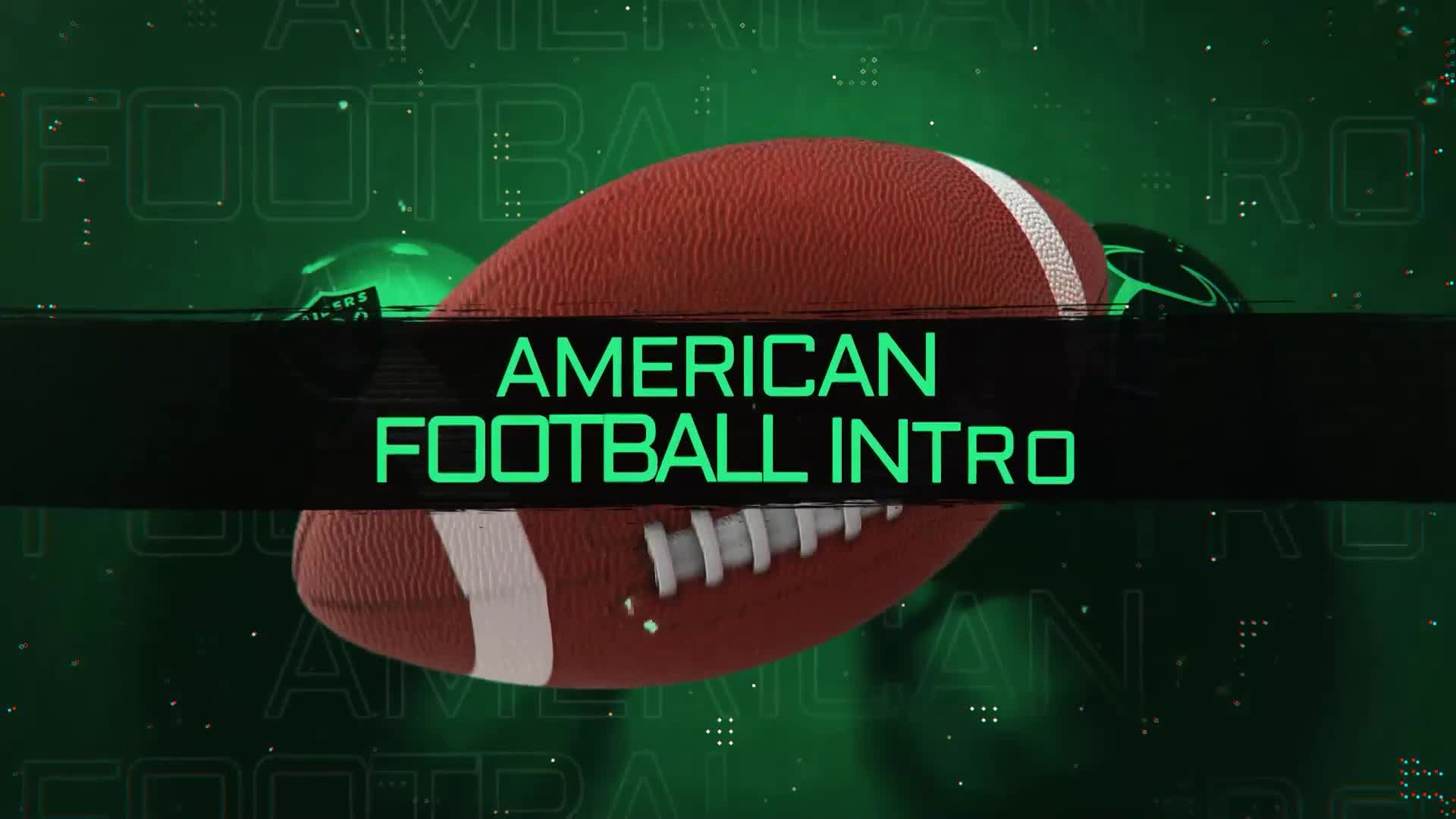 American Football Intro Videohive 38786622 After Effects Image 1