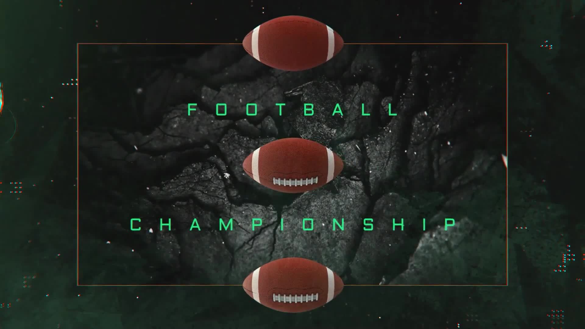 American Football Intro Videohive 38786622 After Effects Image 7