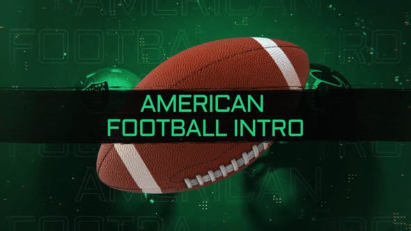 American Football Intro - Download Videohive 38786622