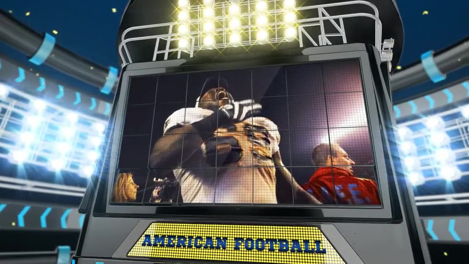 American Football Intro Ident - Download Videohive 6182381