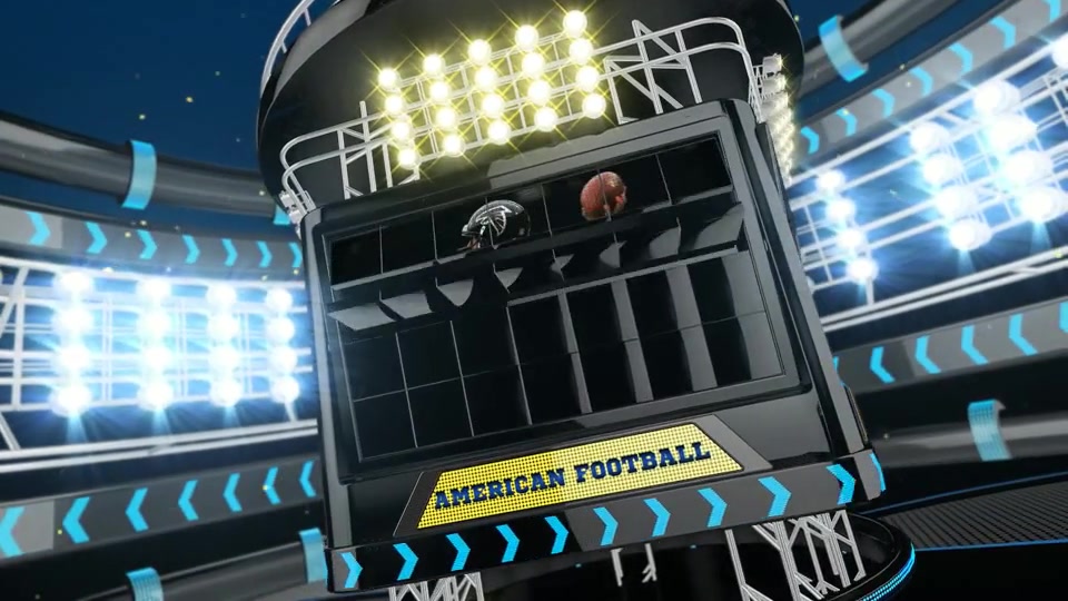 American Football Intro Ident - Download Videohive 6182381