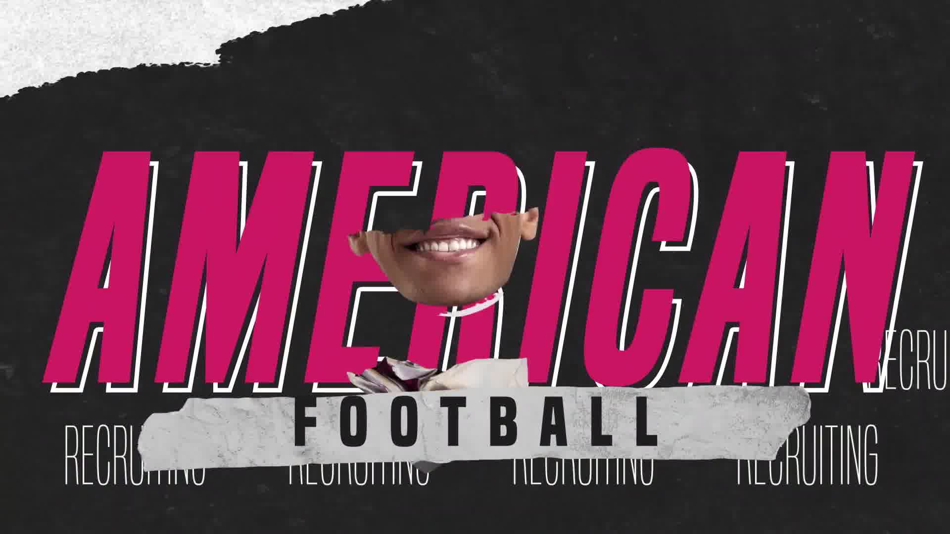 American Football Intro Videohive 35863550 After Effects Image 11