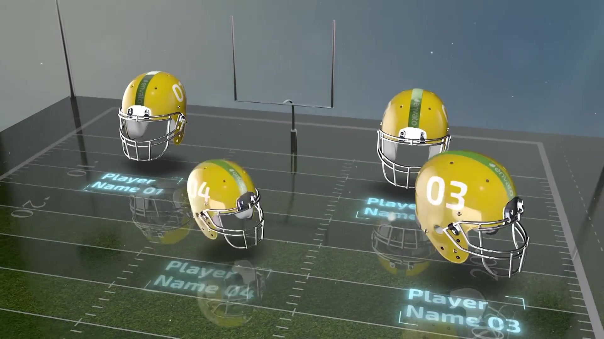 American Football Lineup Videohive 30954244 After Effects Image 2