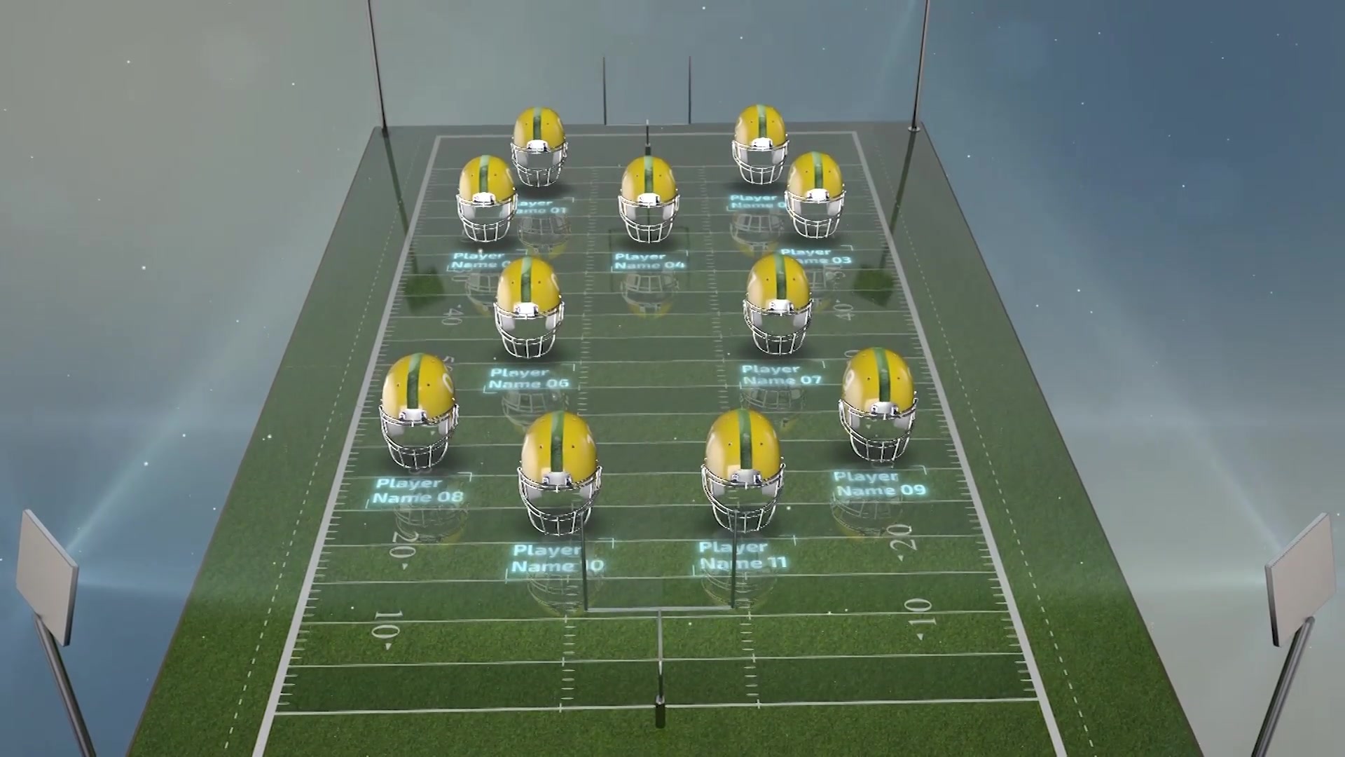 American Football Lineup Videohive 30954244 After Effects Image 3