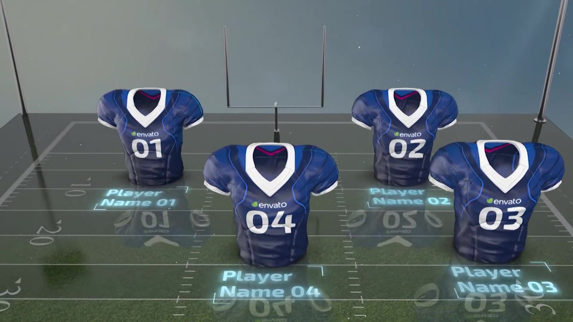 American Football Lineup Videohive 30954244 After Effects Image 6