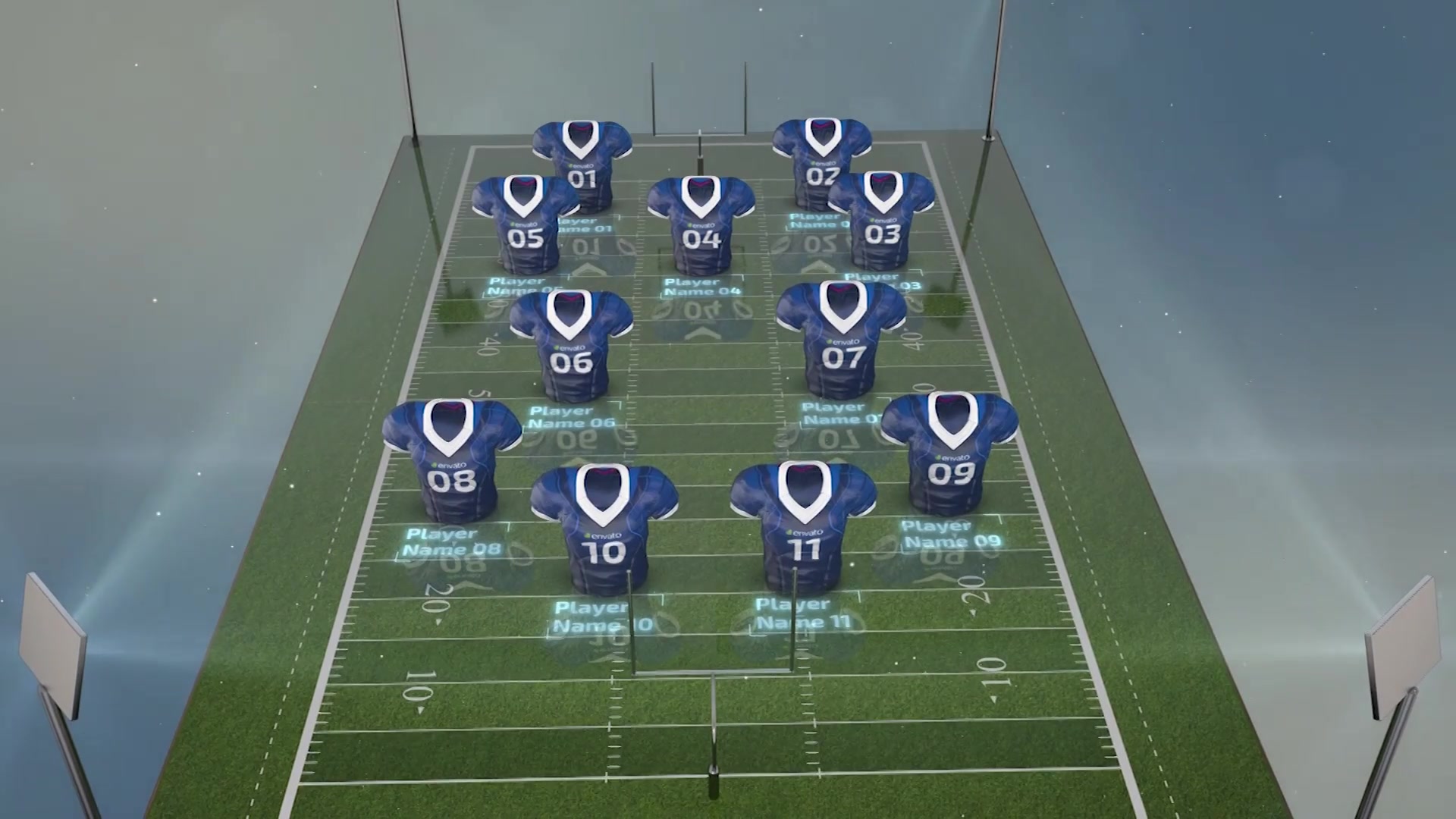 American Football Lineup Videohive 30954244 After Effects Image 7